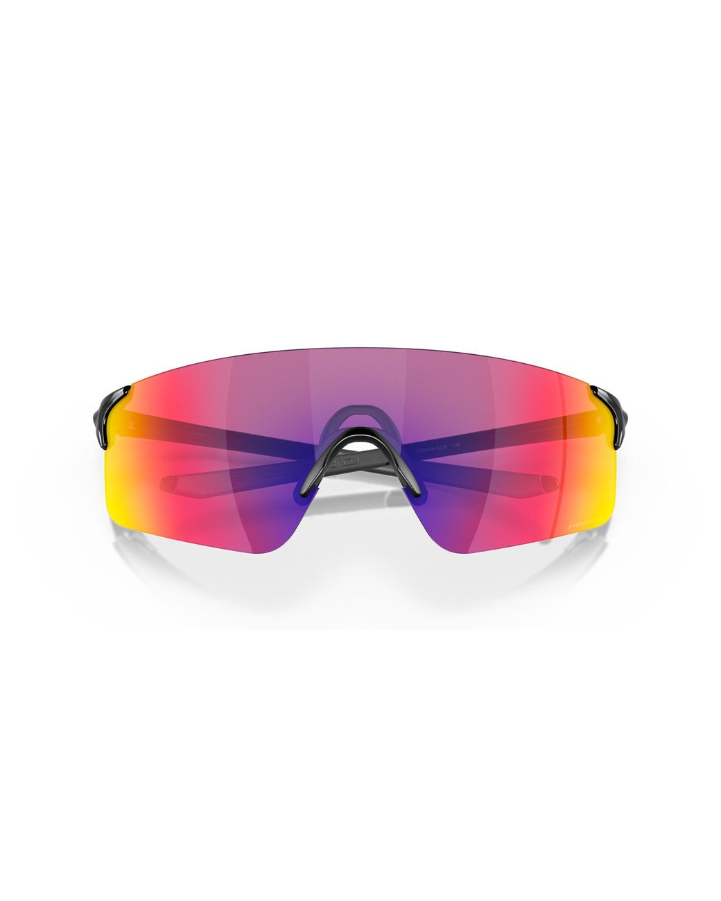 Oakley Black Sunglass Evzerotm Blades (low Bridge Fit)