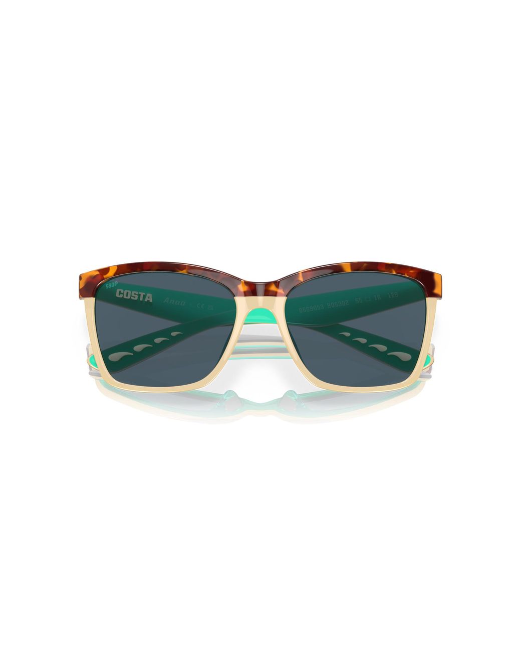 Costa Black Sunglass 6s9053 Anaa