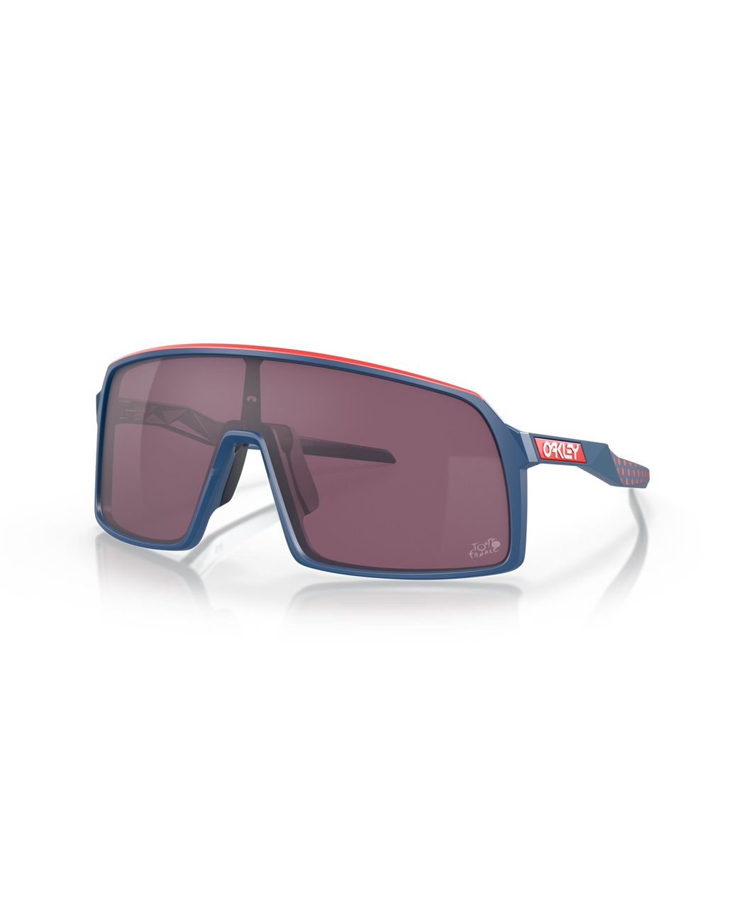 Oakley Purple Sunglass 2021 Tour De Francetm Sutro