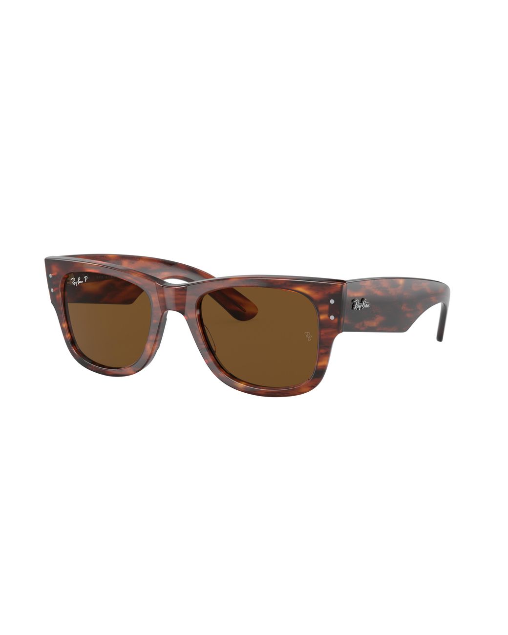 ray ban brown wayfarer