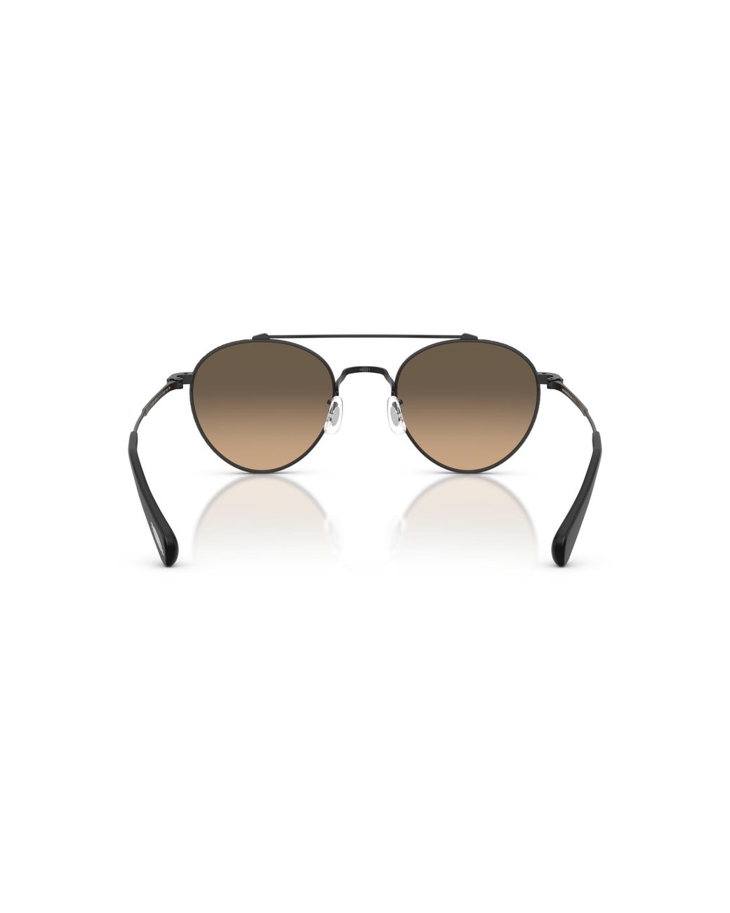 Oliver Peoples Black Sunglass Brunner for men