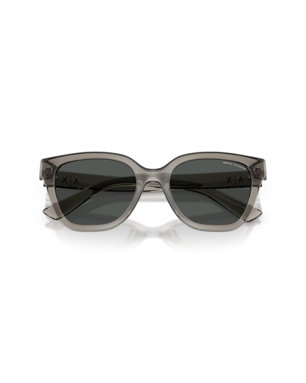 ARMANI EXCHANGE Black Sunglass Ax4164su