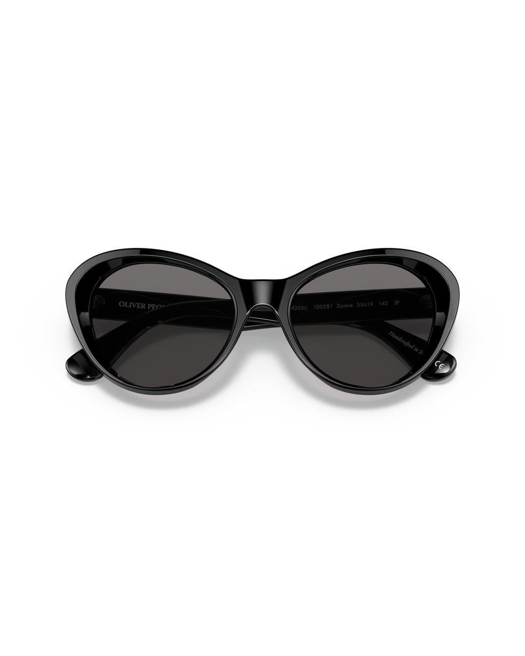 Oliver Peoples Black Sunglass Ov5420su Zarene