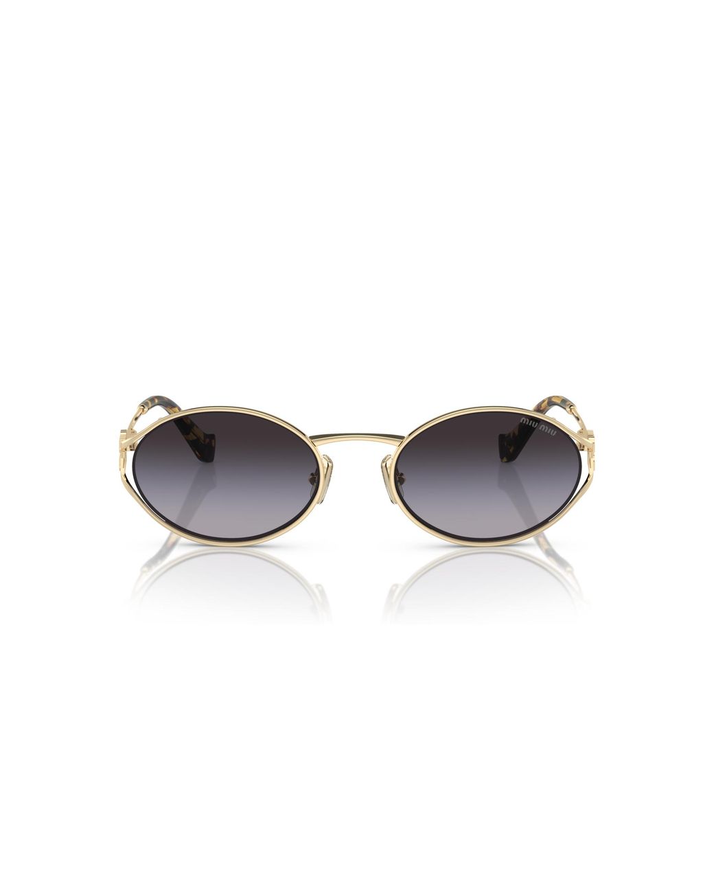 Miu Miu Black Sunglass Mu 52ys