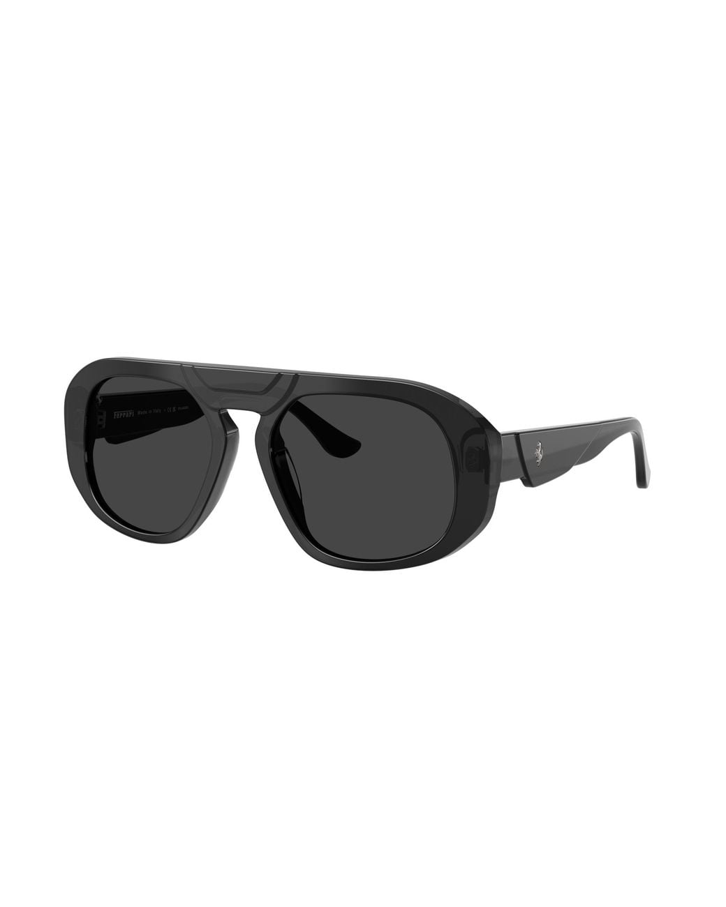 Ferrari Black Sunglass Fh2014u for men