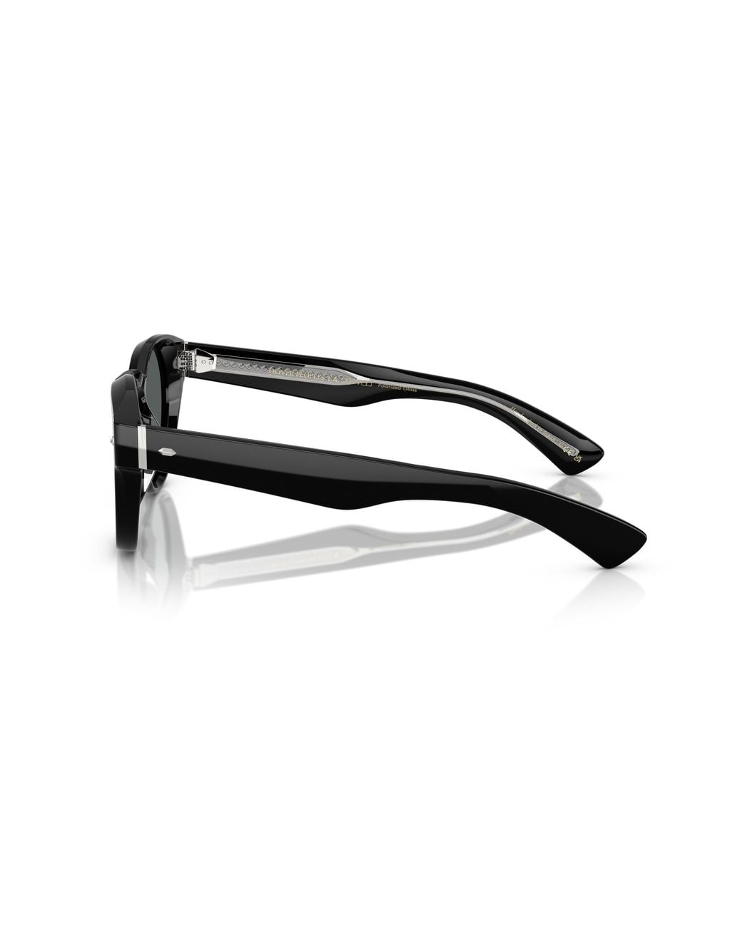 Oliver Peoples Black Sunglass Ov5571su Hayton 18k