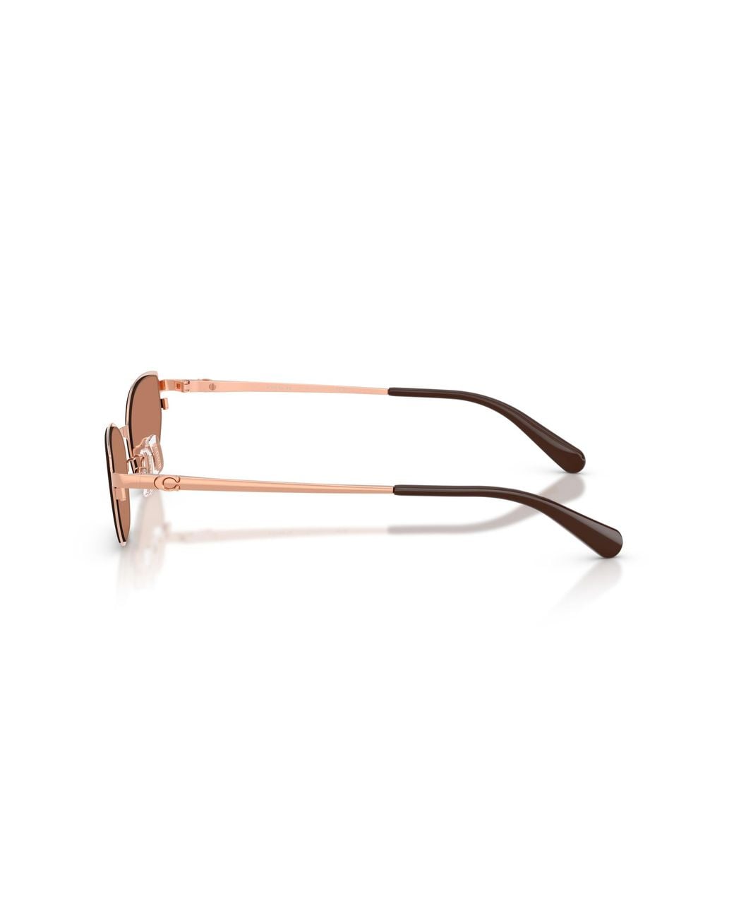 COACH Black Sunglass Cfu22