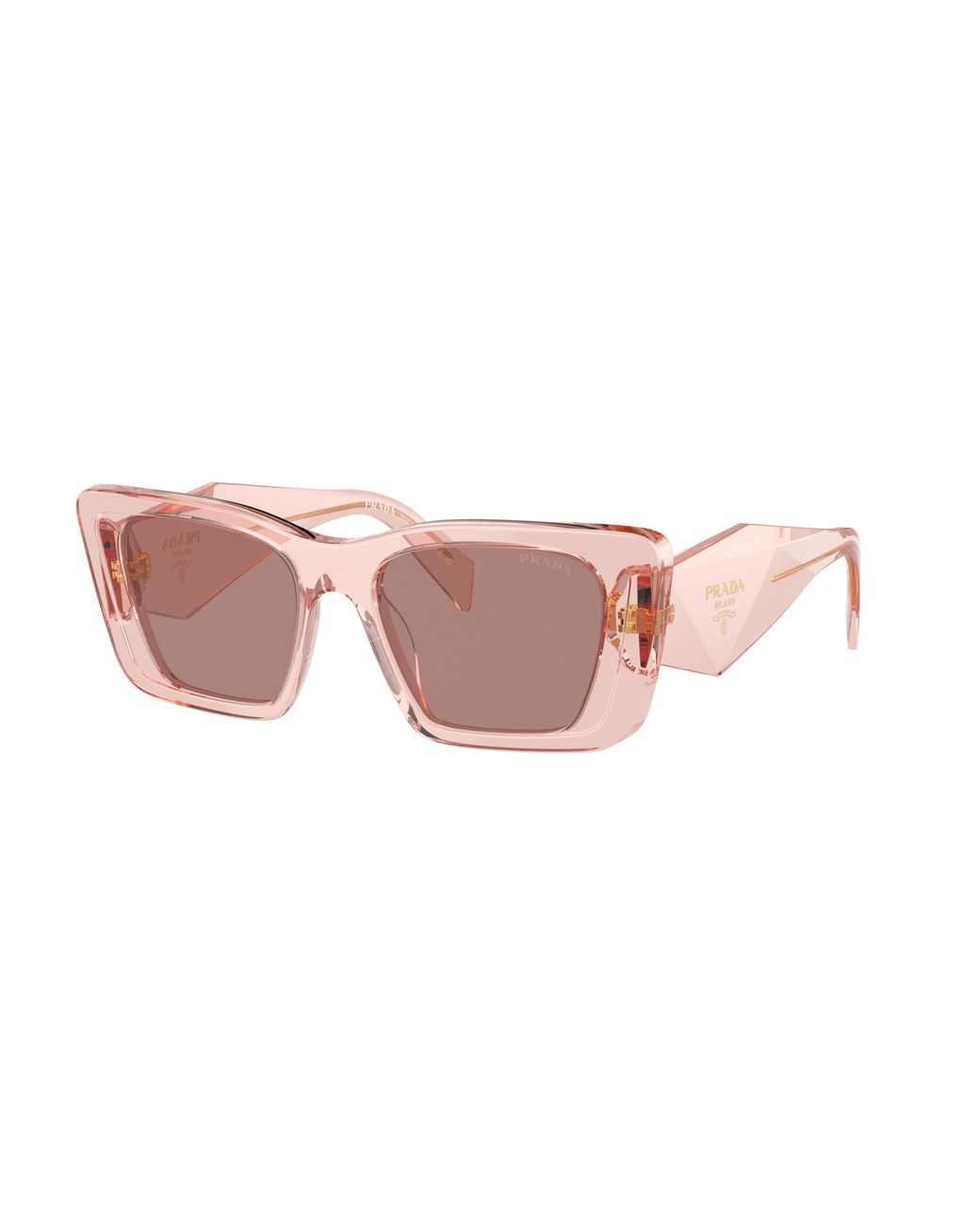 Prada Black Sunglass PR 19ZS