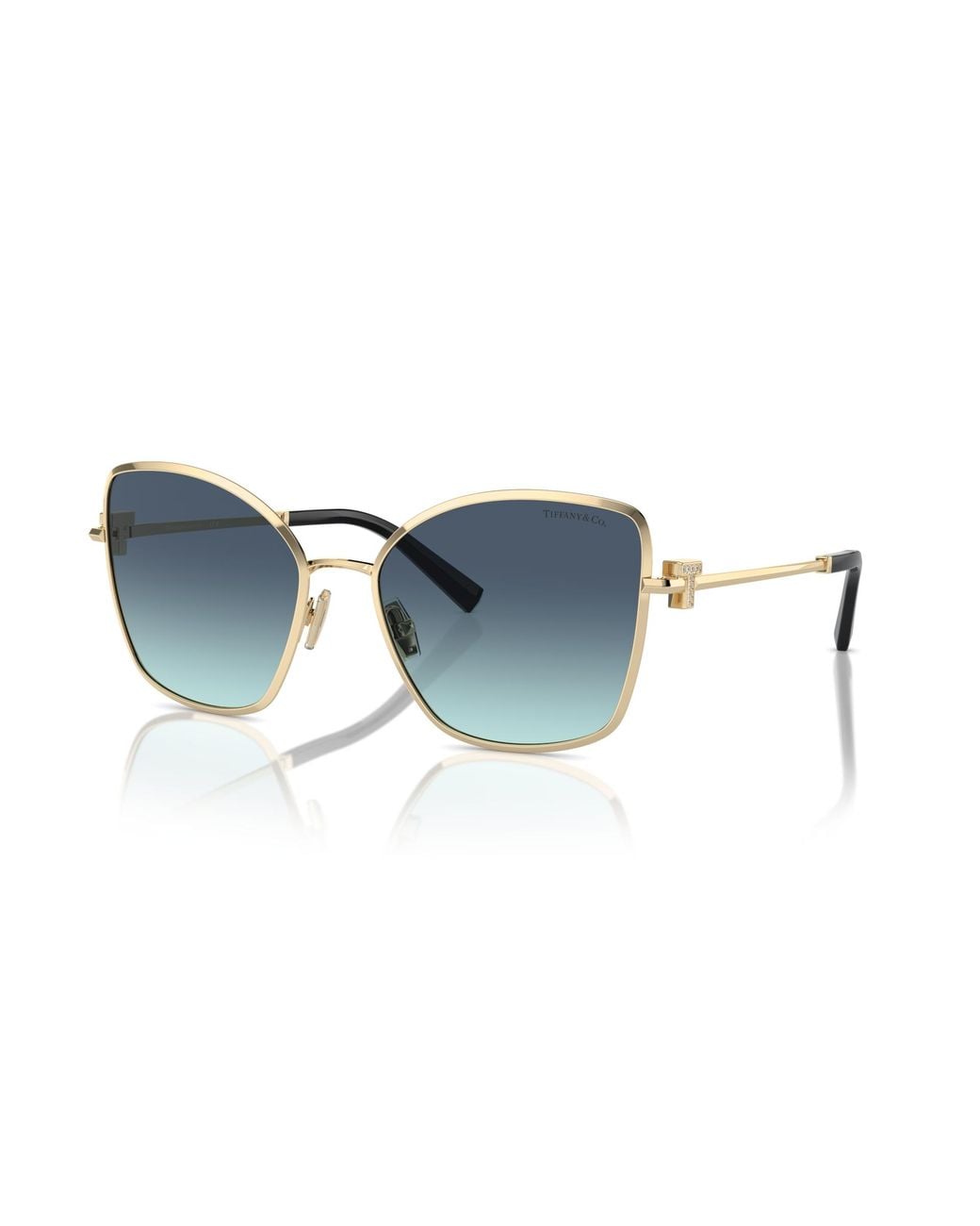 Tiffany & Co Black Sunglass Tf3102b