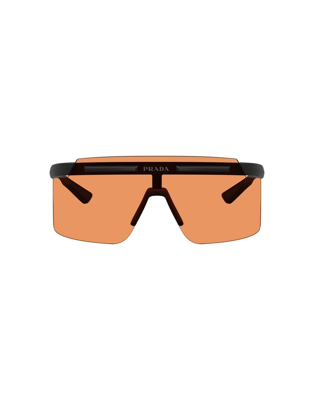 Prada Linea Rossa Black Sunglass Ps B06s for men