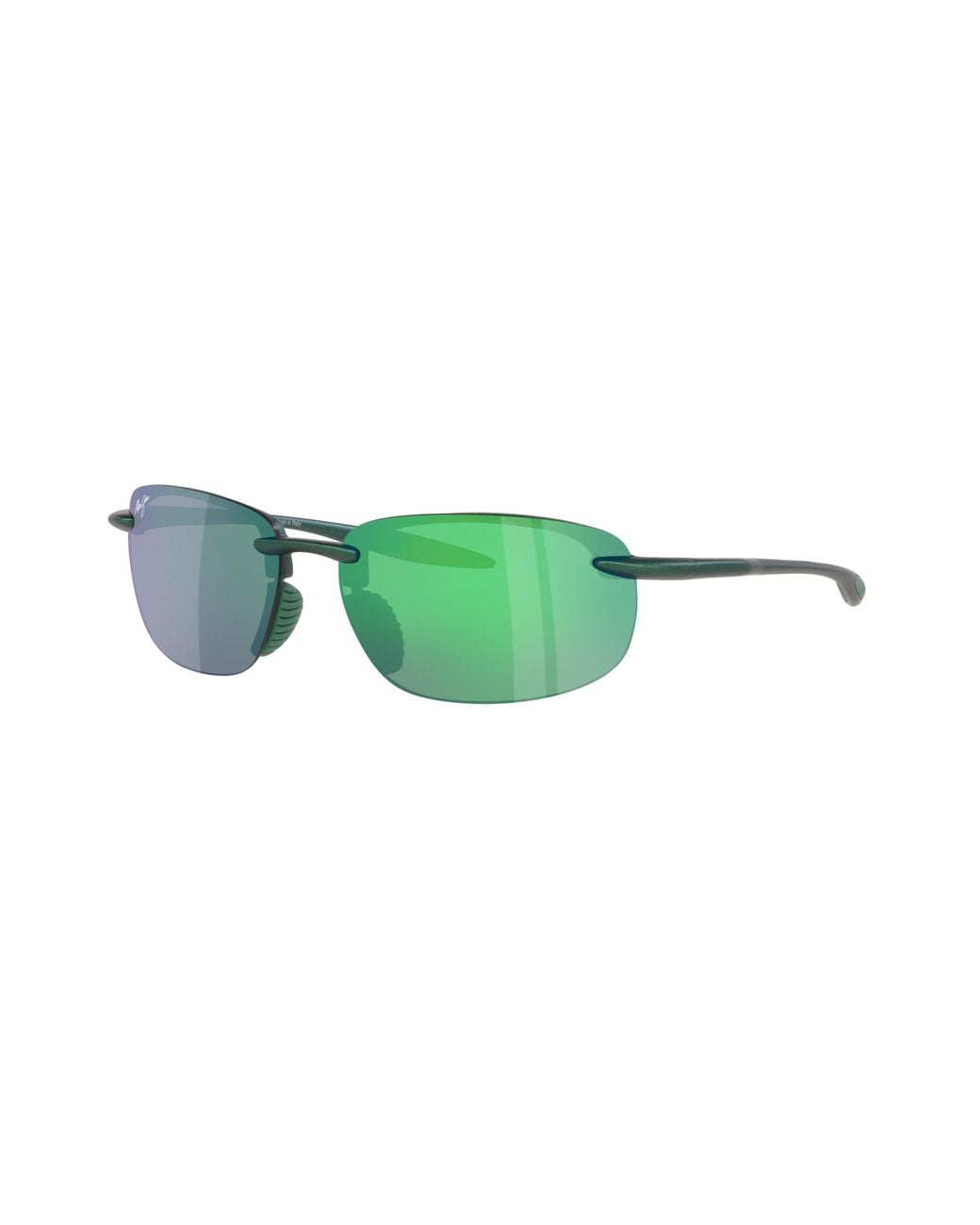 Maui Jim Green Sunglass Hookipa Ultra