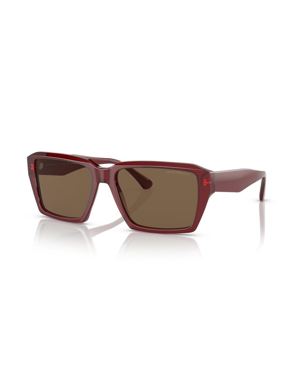 Emporio Armani Black Sunglasses Ea4186 for men