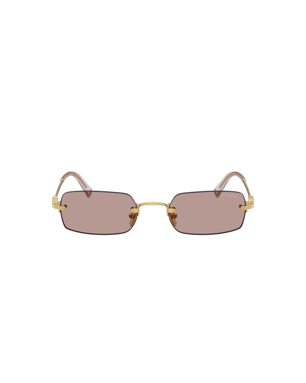 Miu Miu Black Sunglass Mu B12sf