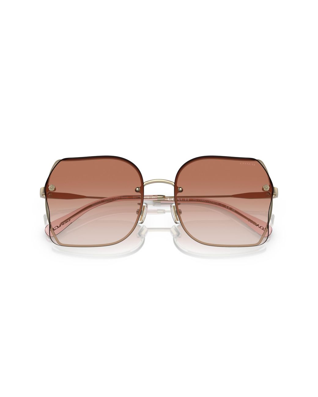 COACH Black Sunglass Ch574