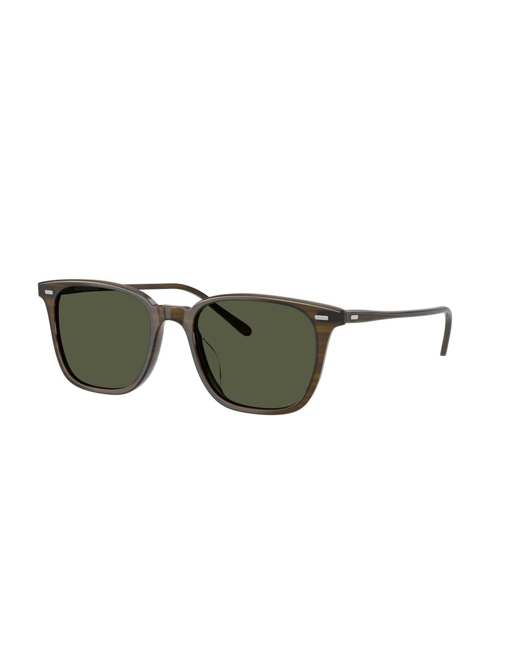 Oliver Peoples Black Sunglass Laedin