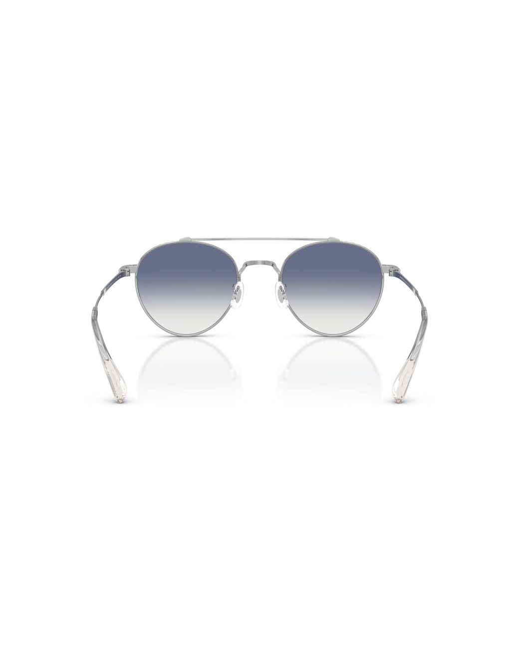 Oliver Peoples Black Sunglass Brunner for men