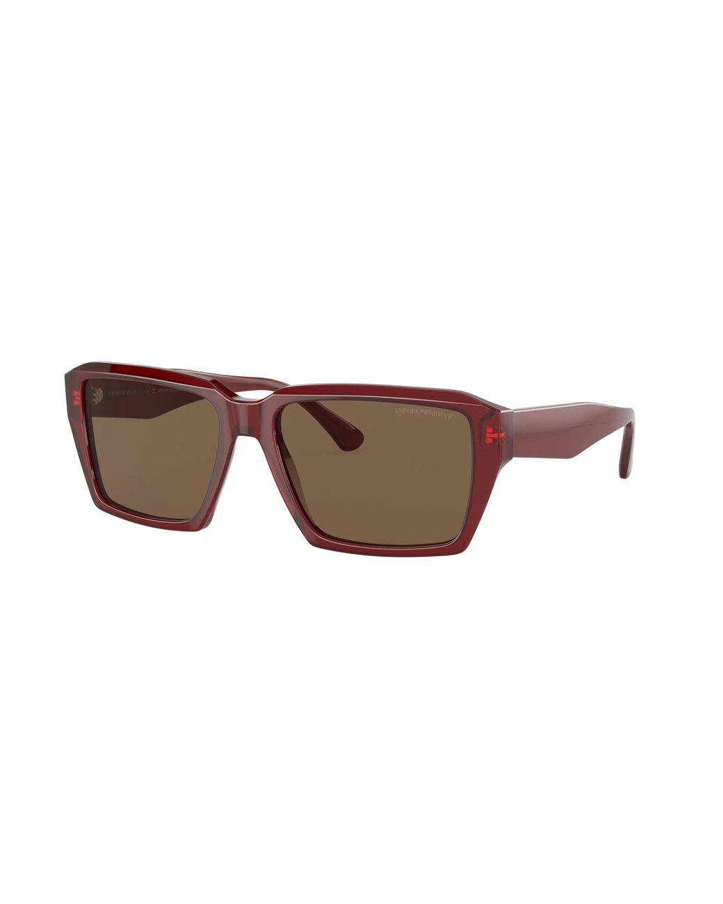 Emporio Armani Black Sunglasses Ea4186 for men