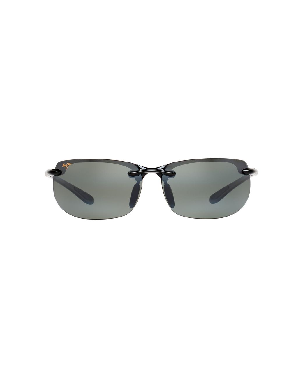 Maui Jim Black Sunglass Banyans for men