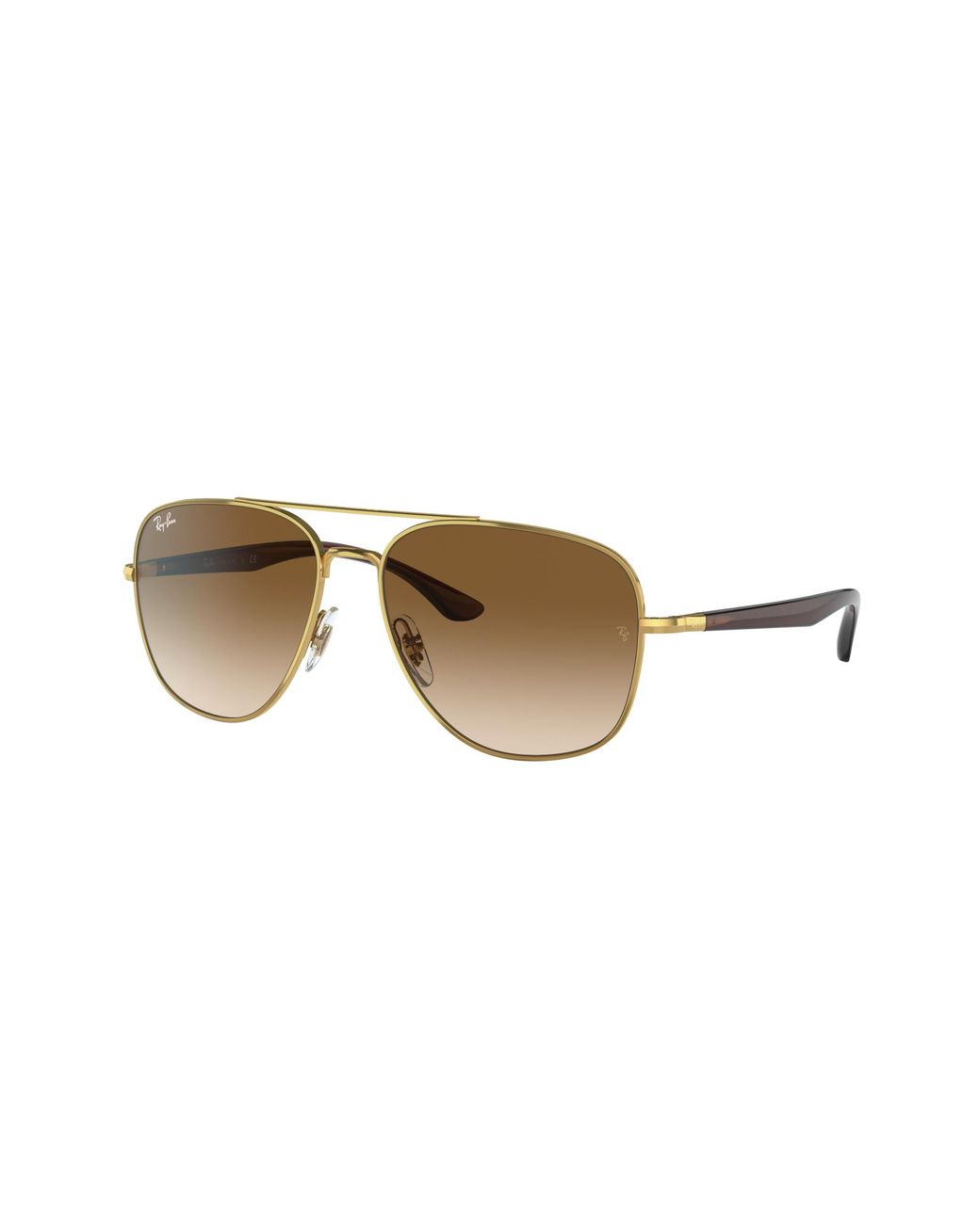 Ray-Ban Black Rb3683 Sonnenbrillen Braun Fassung Braun Glas 56-15