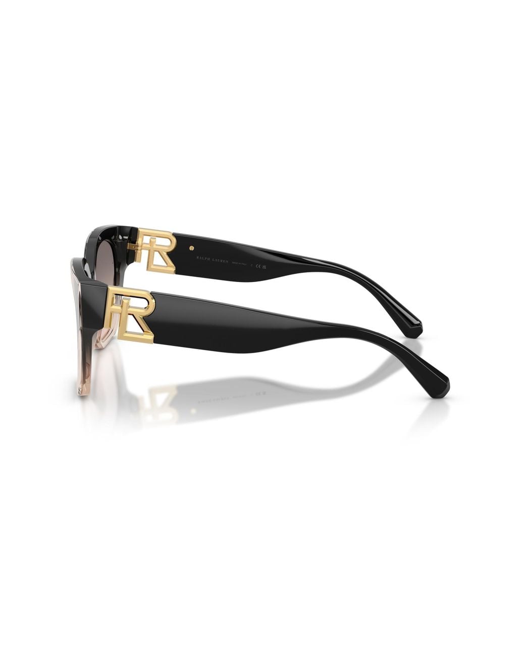 Ralph Lauren Black Sunglass The Overszed Ricky