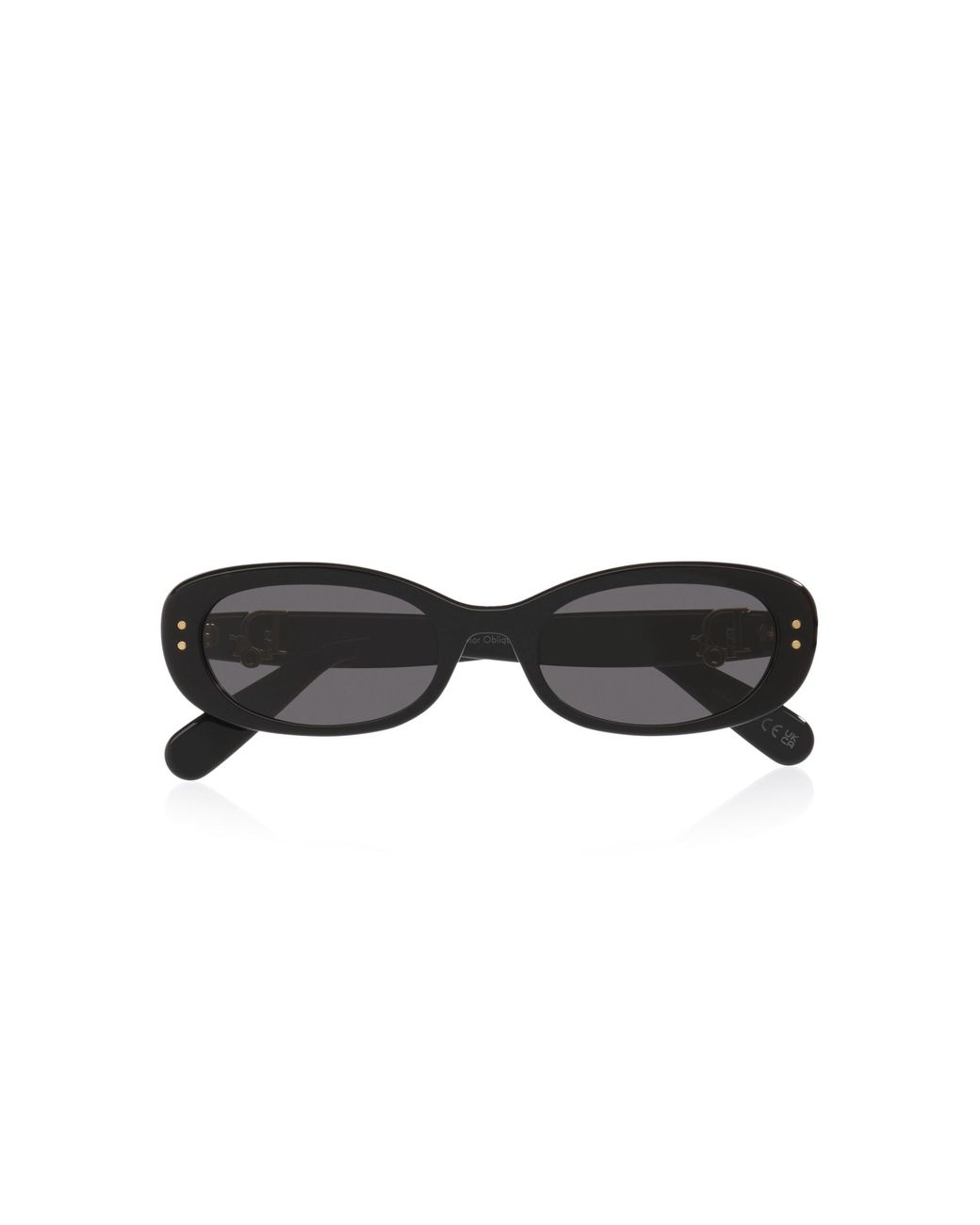 Dior Black Sunglass Oblique B1i