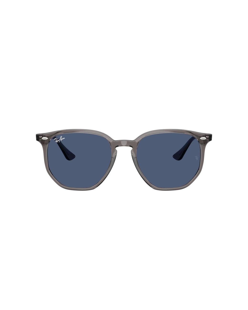 Ray-Ban Rb4306 Zonnebrillen Grijs Montuur Blauw Glazen 54-19 in het Black