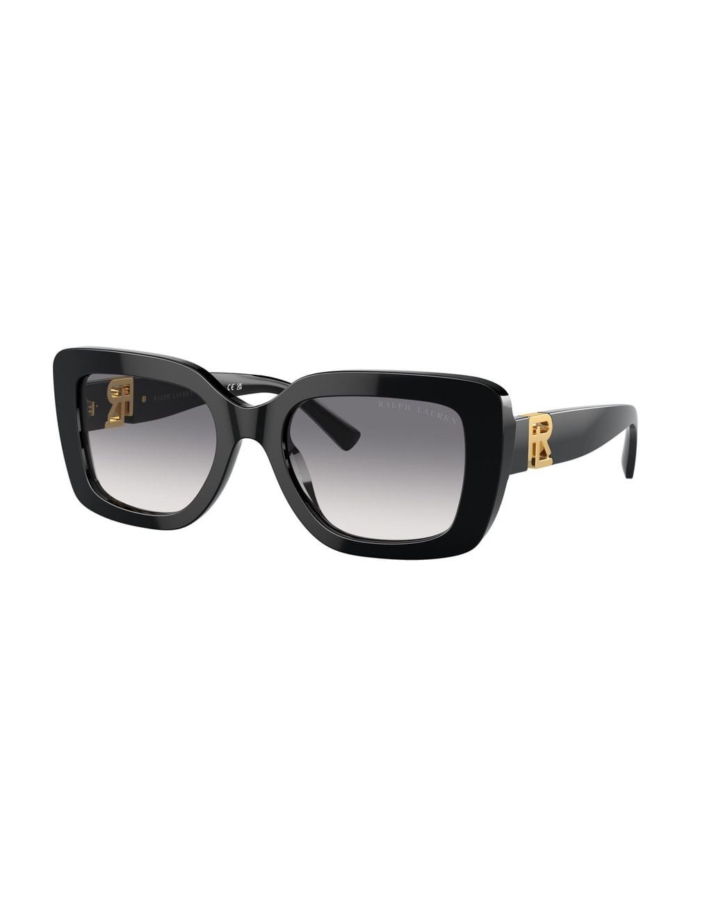 Ralph Lauren Black Sunglass The Nikki