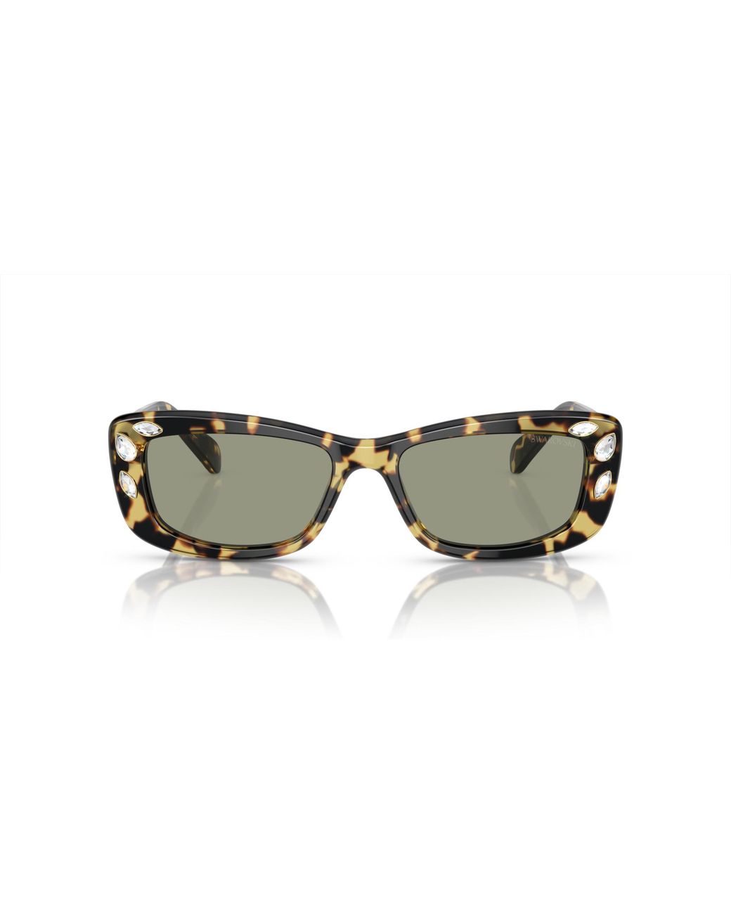 Swarovski Black Sunglass Sk6008