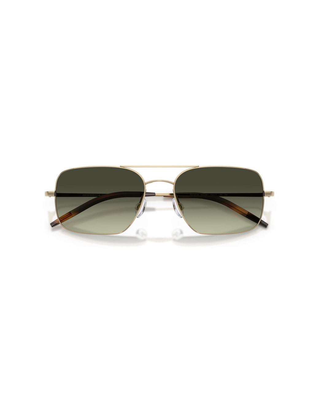 Oliver Peoples Black Sunglass Ov1373s Victory Ii