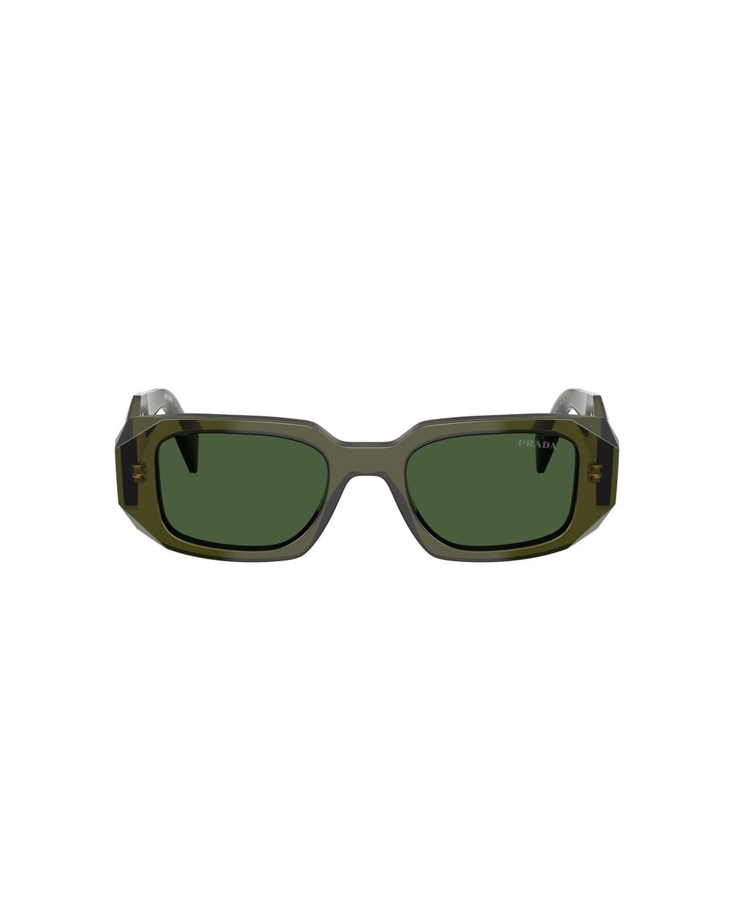 Sunglass PR 17WS Prada de color Green
