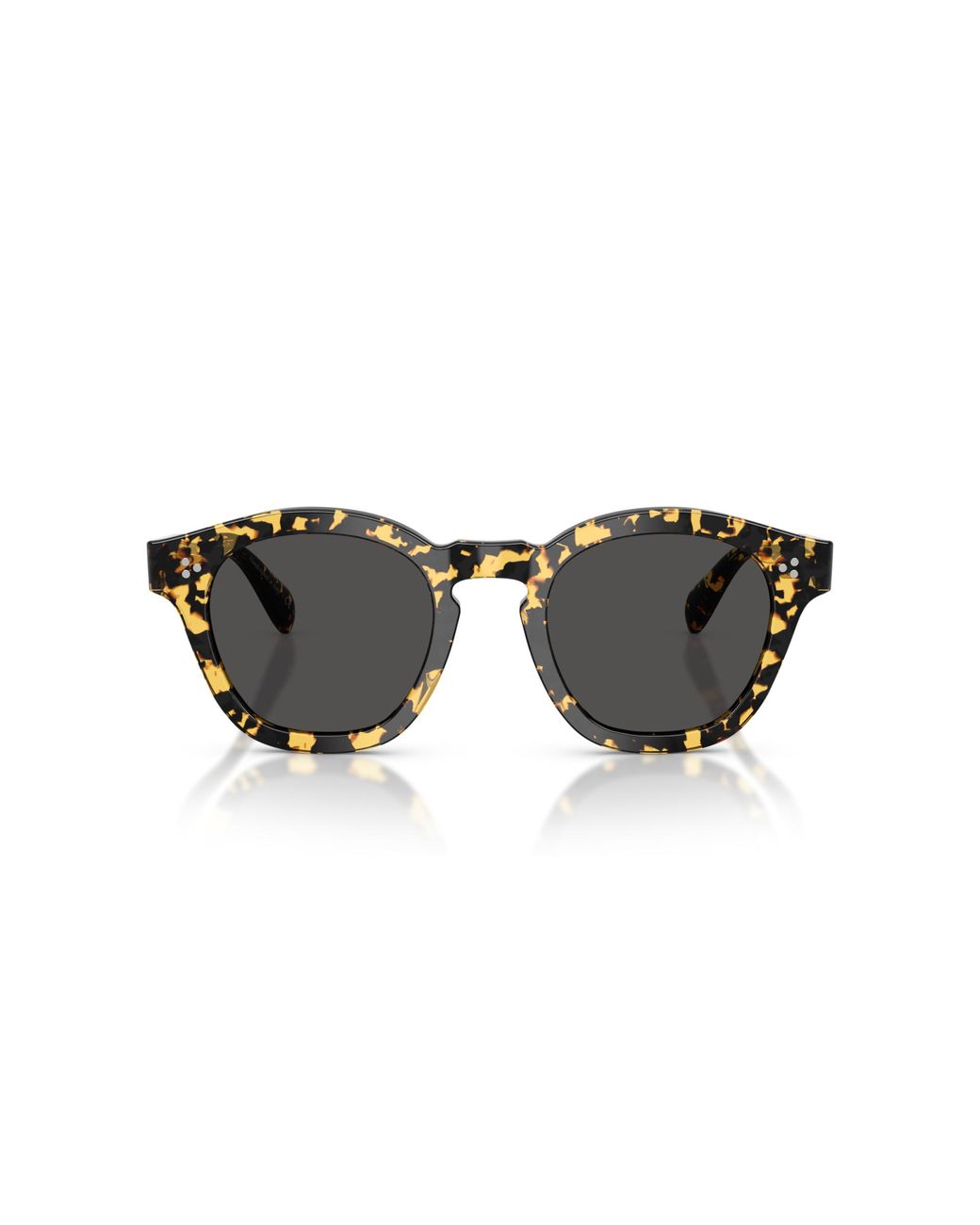 Oliver Peoples Black Sunglass Ov5382su Boudreau L.a