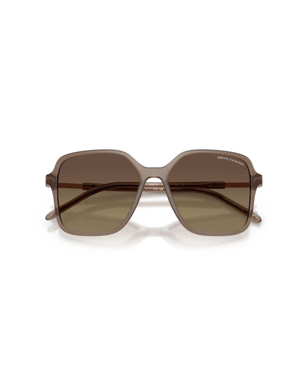 ARMANI EXCHANGE Black Sunglass Ax4163s
