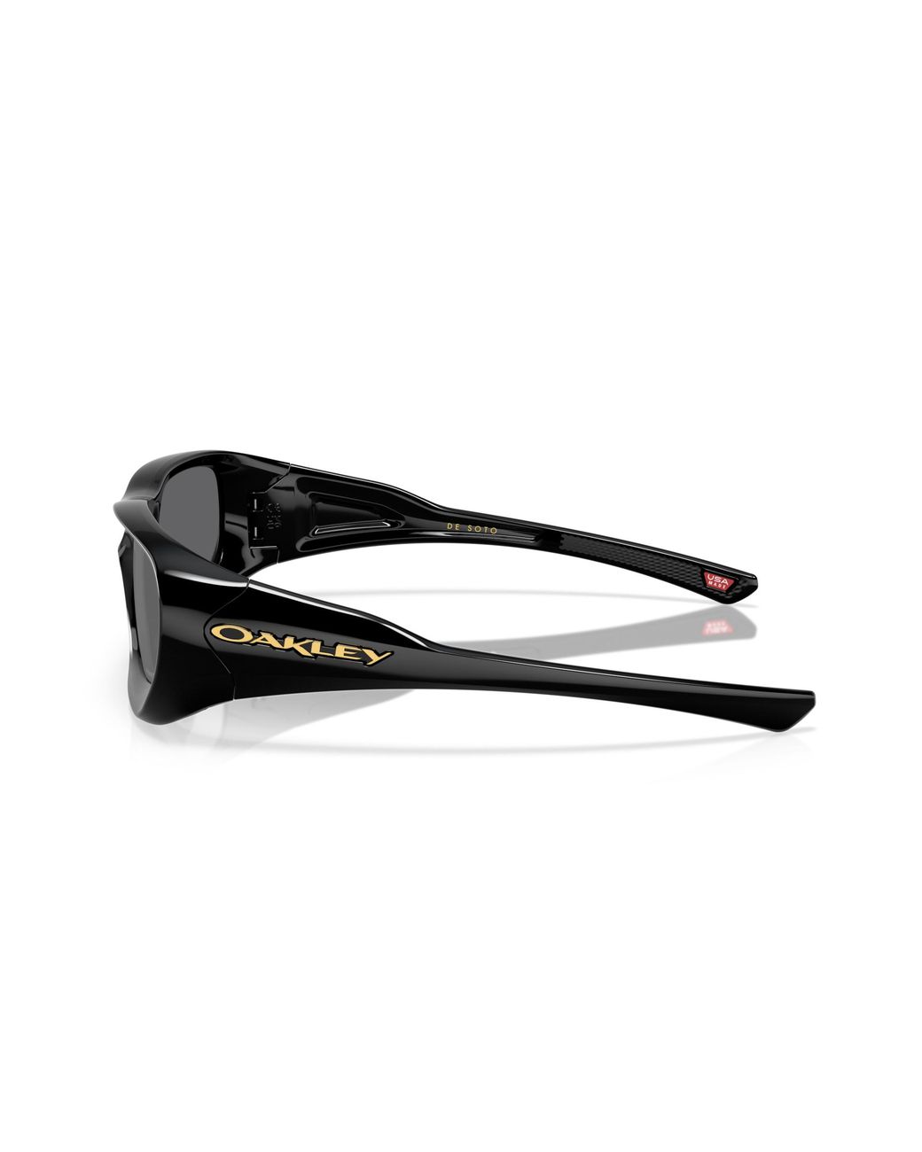 Oakley De Soto Sunglasses - Color: Black