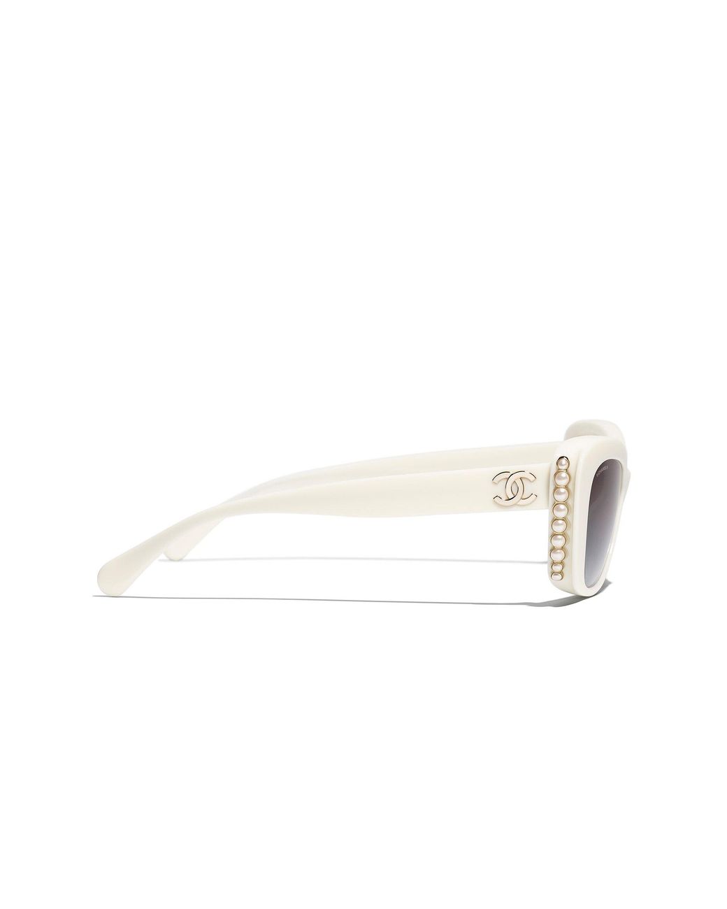 Chanel Black Sunglass Cat Eye Sunglasses Ch5481h