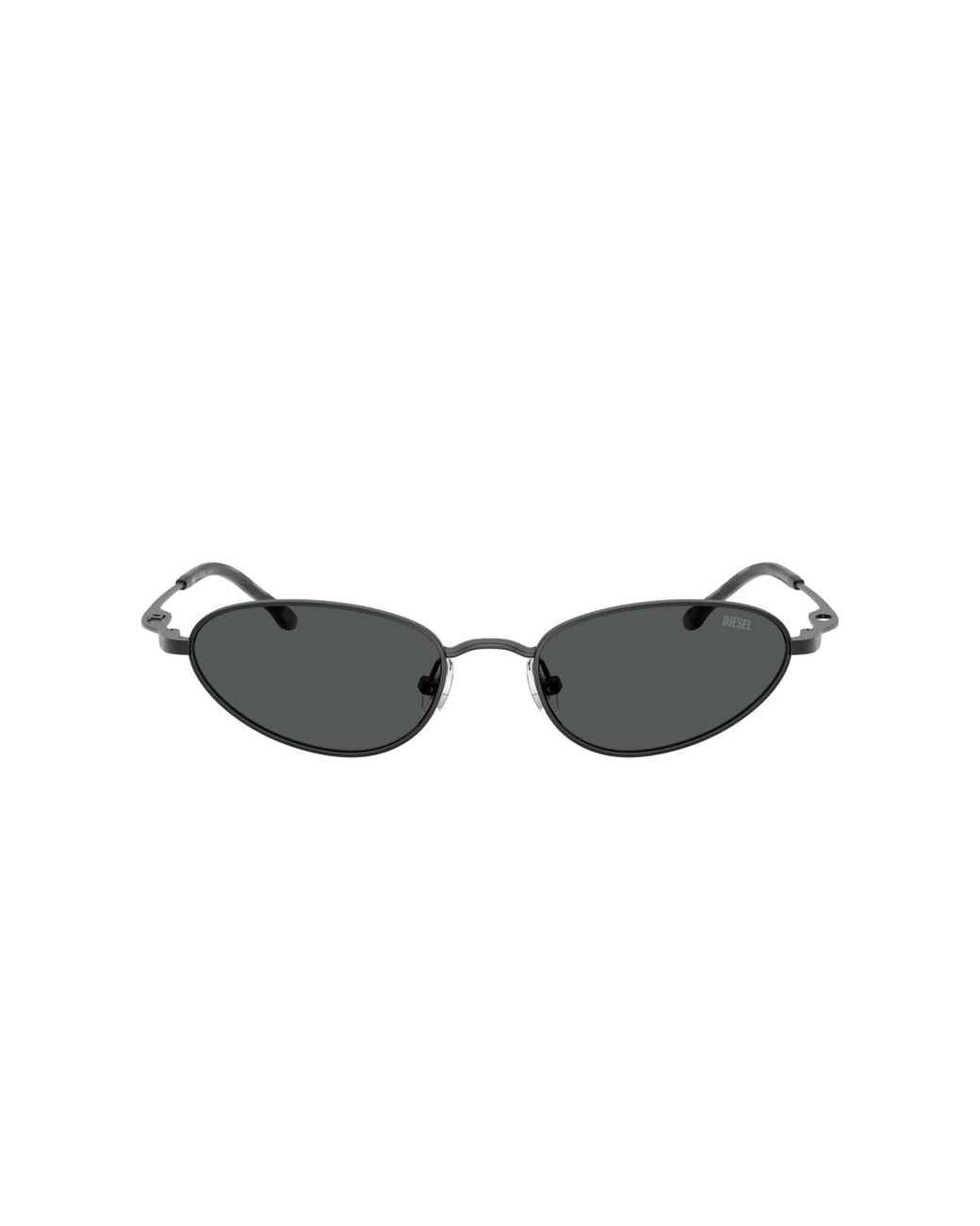 DIESEL Black Sunglass Dl1024t