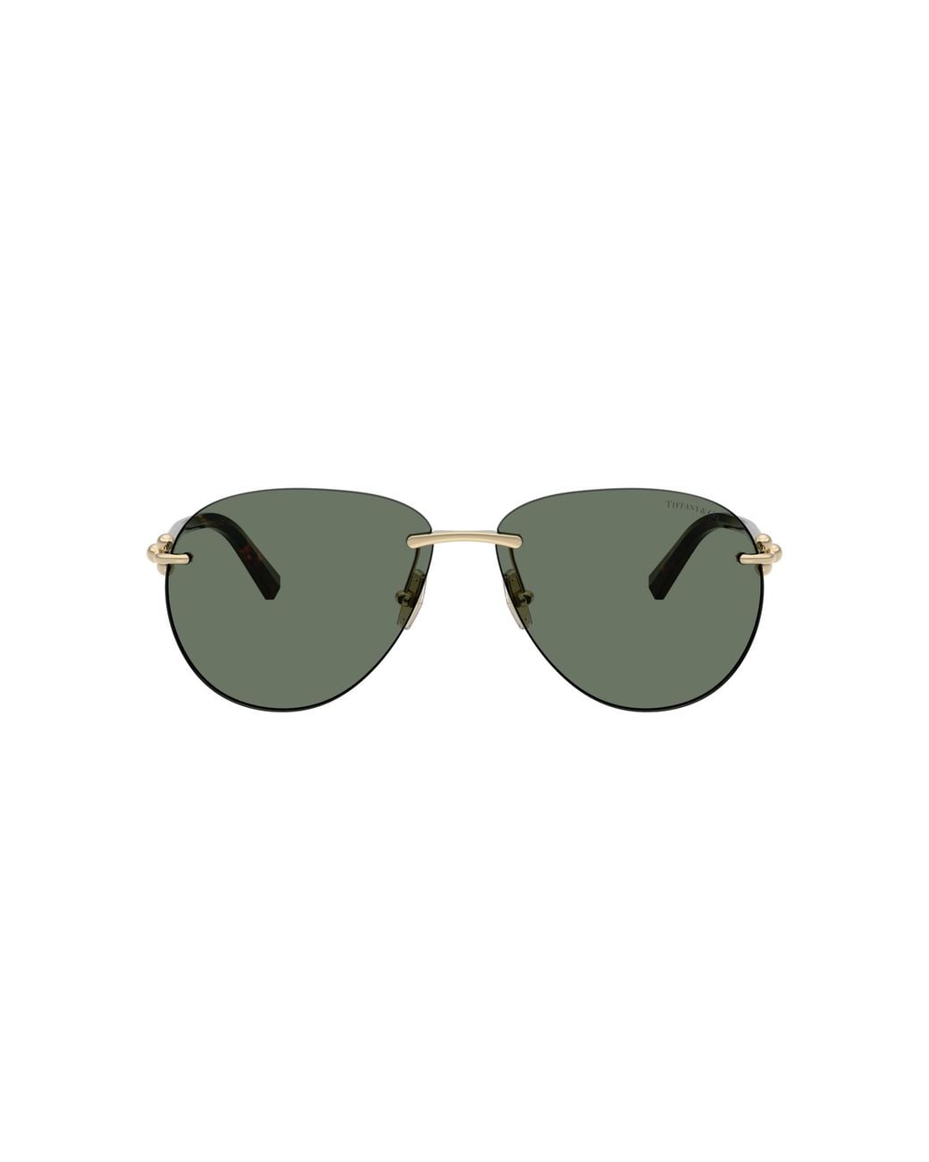 Tiffany & Co Green Sunglass Tf3124