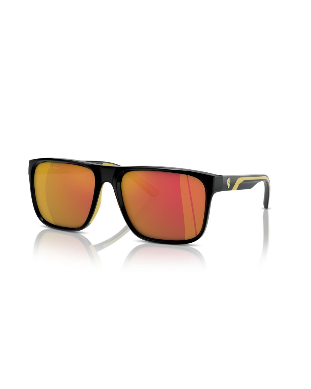 Scuderia Ferrari Black Sunglass Fz6002u for men