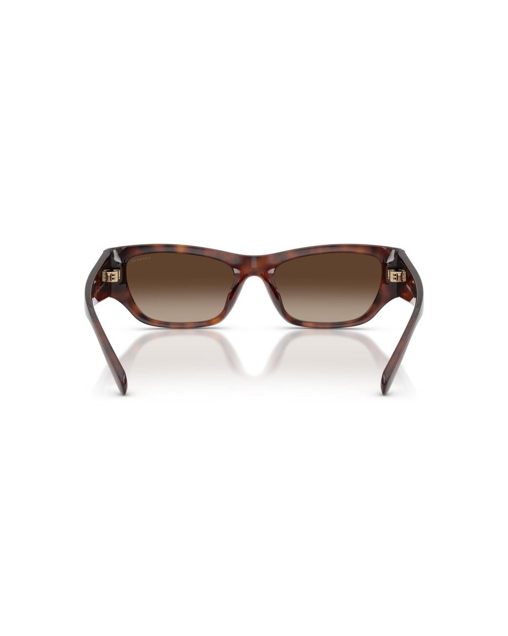 COACH Black Sunglass Cfu16