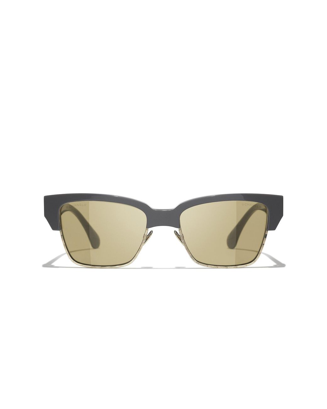 Chanel Black Sunglass Cat Eye Sunglasses Ch5558
