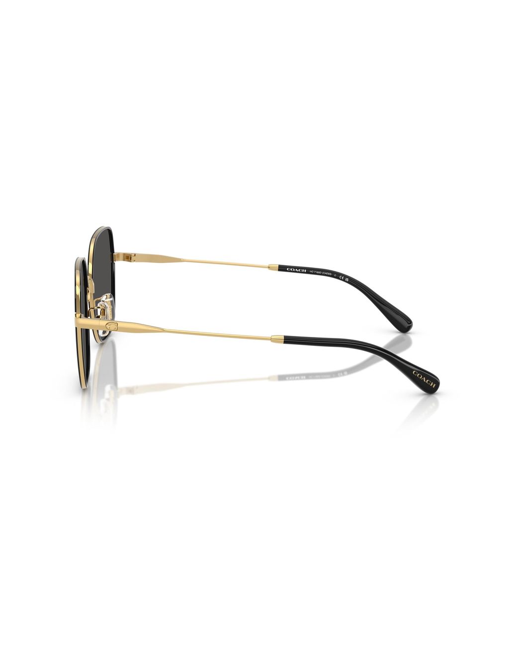 COACH Black Sunglass Cae93