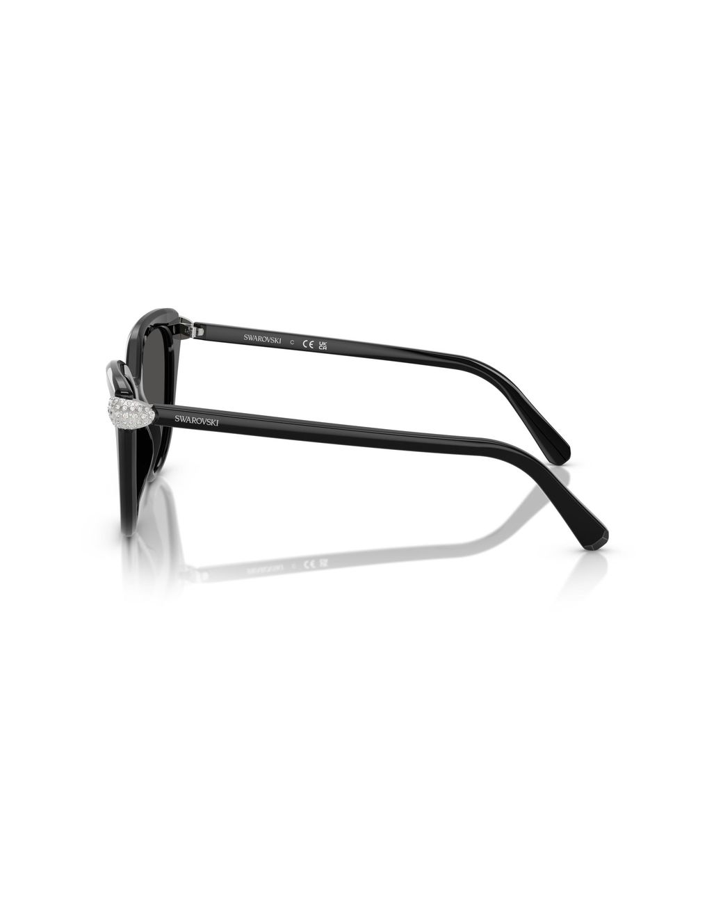 Swarovski Black Sunglass Sk6039