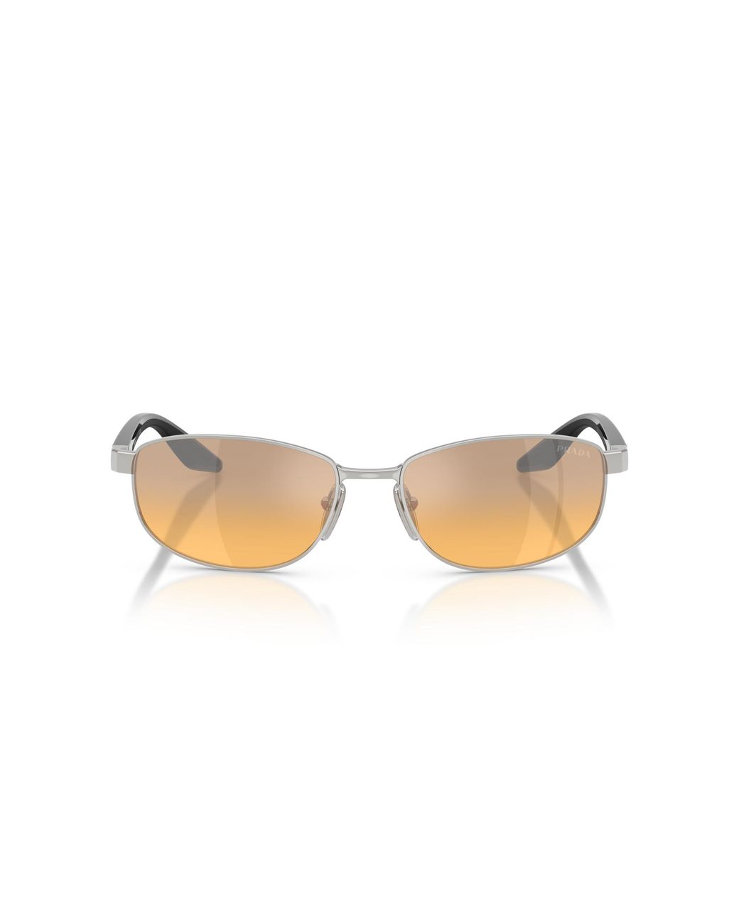 Prada Linea Rossa Black Sunglass Ps B53s for men