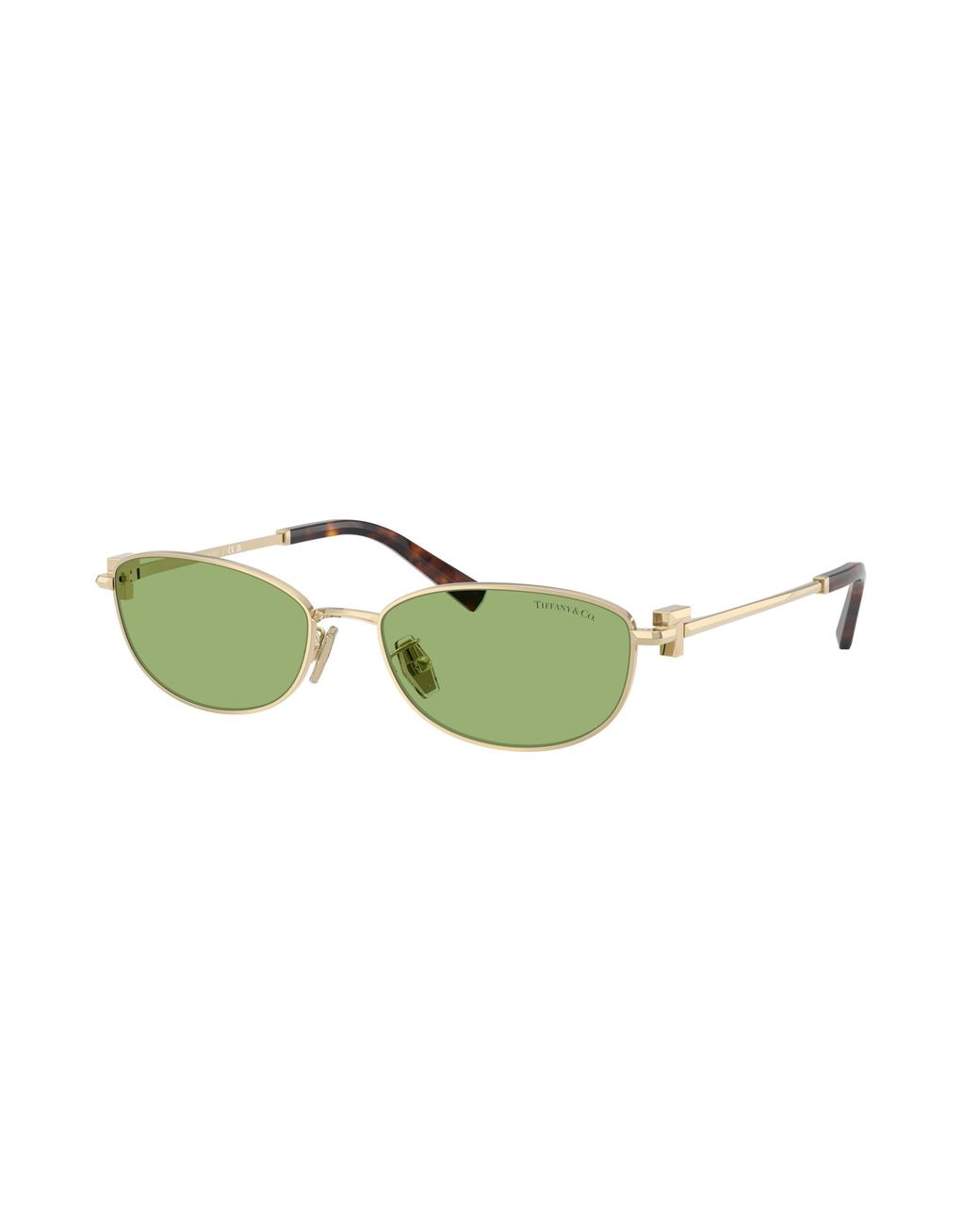 Tiffany & Co Green Sunglass Tf3115