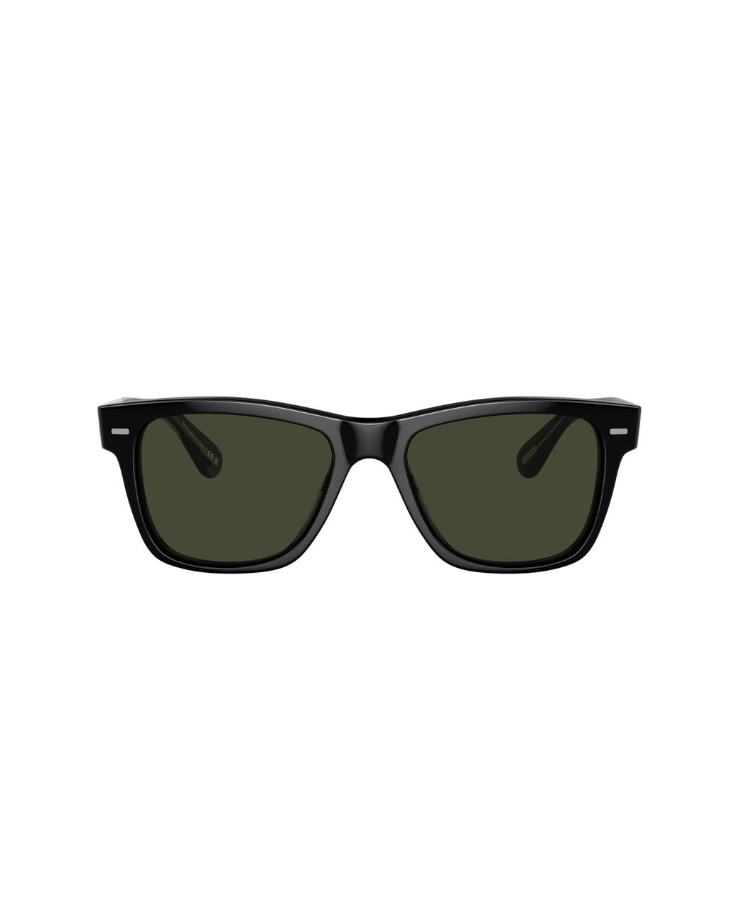 Oliver Peoples Black Sunglasses Ov5393su for men
