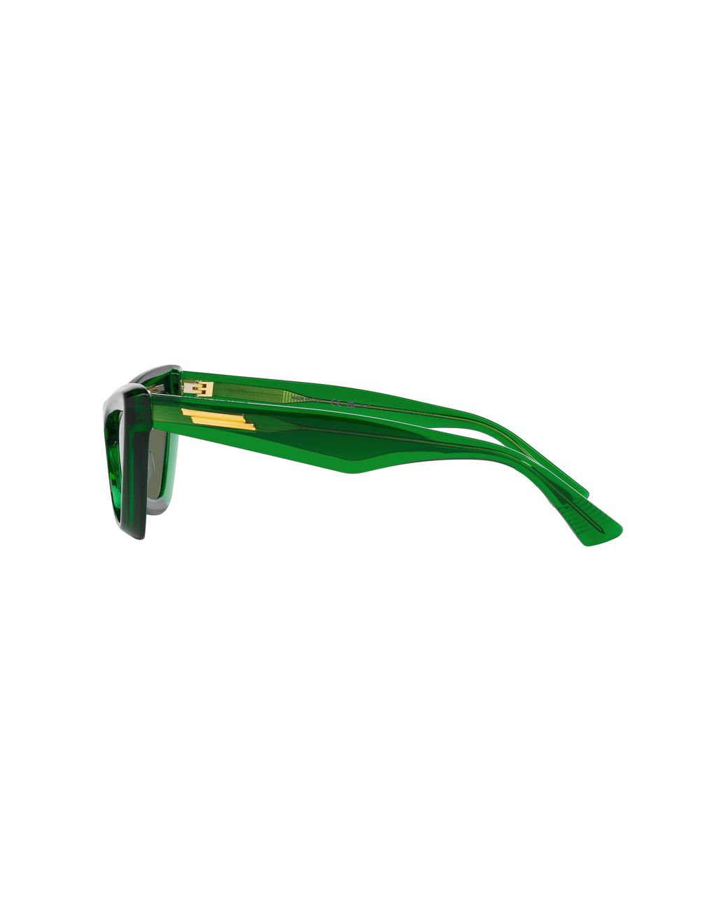 Bottega Veneta Green Sunglass Bv1101s