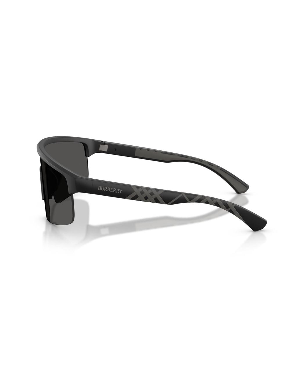 Burberry Black Sunglass Be4498 for men