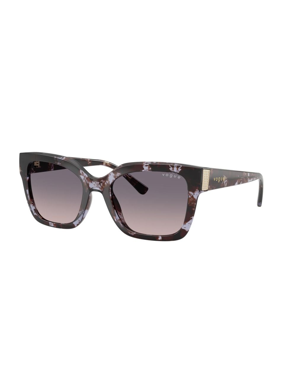 Vogue Eyewear Black Sunglass Vo5613sb