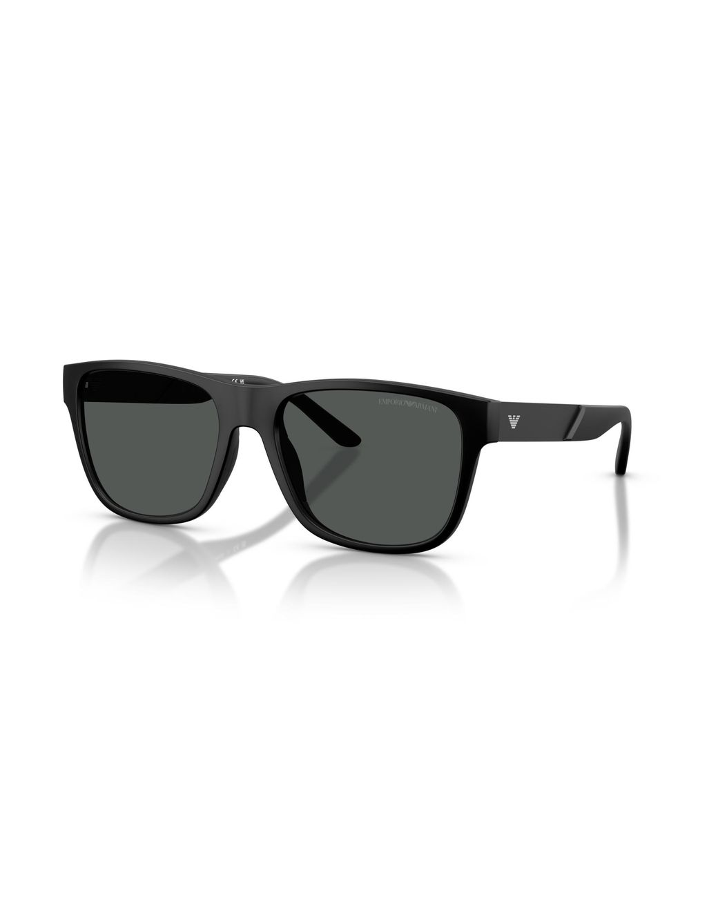 Emporio Armani Black Sunglass Ea4243f for men