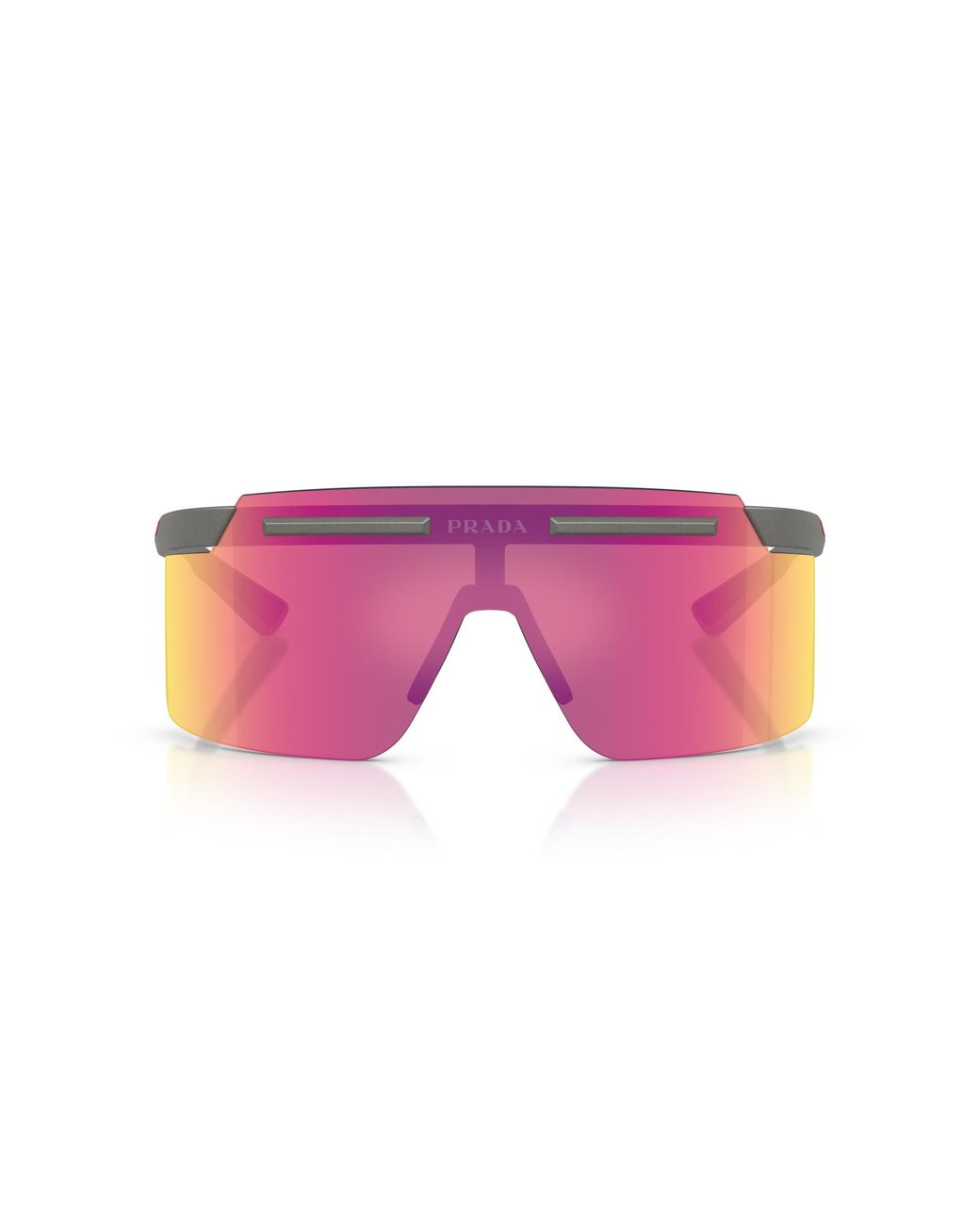 Prada Linea Rossa Black Sunglass Ps B06s for men