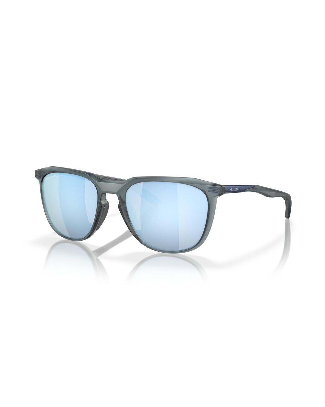 Oakley Black Sunglass Thurso (low Bridge Fit) for men